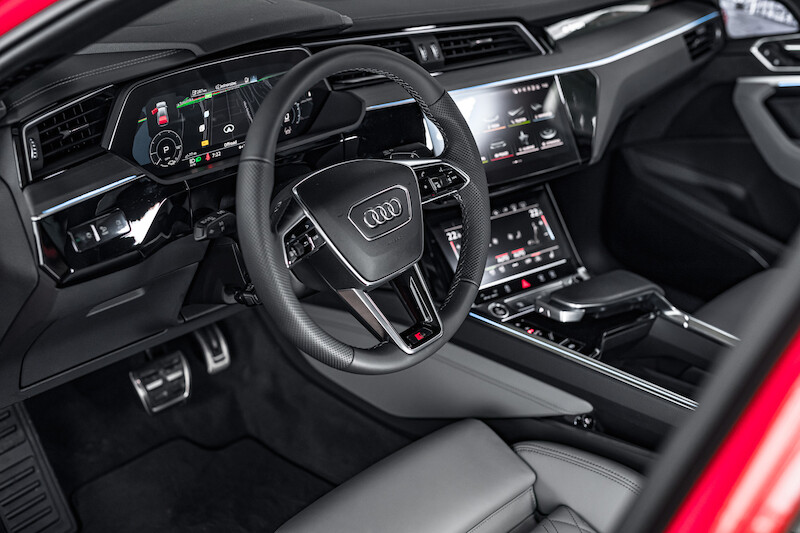 Audi Q8 Sportback e-tron